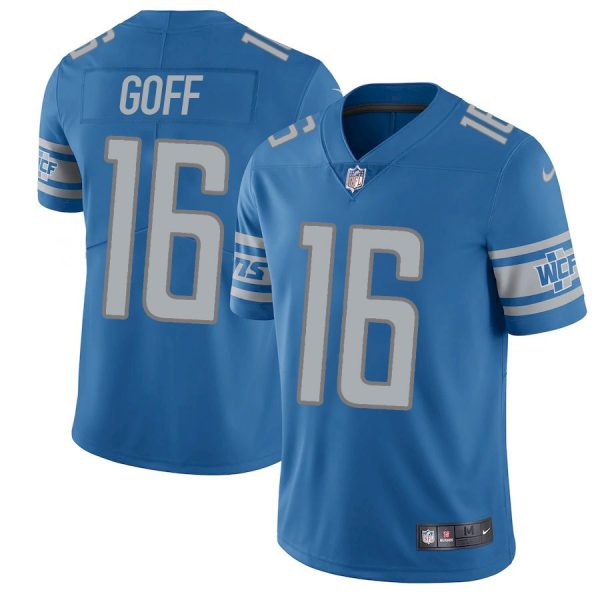 Detroit Lions Jared Goff Blue Limited Jersey Detroit Lions Jared Goff Blue Limited Jersey
