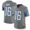 Detroit Lions Jared Goff White Limited Jersey