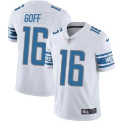 Detroit Lions Jared Goff White Limited Jersey