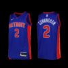 Detroit Pistons Cade Cunningham 2022-23 Classic Edition Jersey Teal