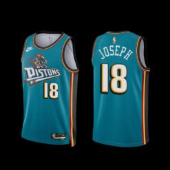 Detroit Pistons Cory Joseph 2022-23 Classic Edition Jersey Teal