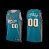 Detroit Pistons Custom 2022-23 Icon Edition Jersey Blue