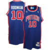 Detroit Pistons Cory Joseph 2022-23 Icon Edition Jersey Blue