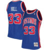 Detroit Pistons Grant Hill White Vintage Jersey