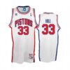 Detroit Pistons Grant Hill Red Vintage Jersey