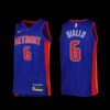 Detroit Pistons Hamidou Diallo 2022-23 City Edition Jersey Green