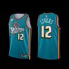 Detroit Pistons Isaiah Stewart 2022-23 Classic Edition Jersey Teal