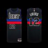 Detroit Pistons Isaiah Stewart 2022-23 Association Edition Jersey White