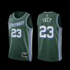 Detroit Pistons Isiah Thomas White Throwback Jersey