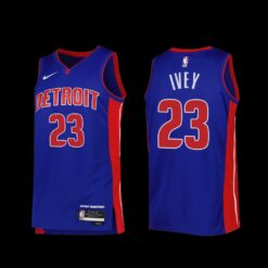 Detroit Pistons Jaden Ivey 2022-23 Icon Edition Jersey Blue