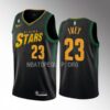 Detroit Pistons Jaden Ivey 2023 NBA Rising Stars White Jersey