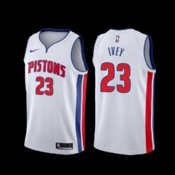 Detroit Pistons Jaden Ivey Association Edition White Jersey