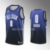 Detroit Pistons Jalen Duren 2023 NBA Rising Stars White Jersey