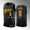 Detroit Pistons Jalen Duren 2022-23 Icon Edition Jersey Blue