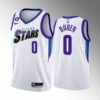 Detroit Pistons Jalen Duren 2023 NBA All-Star Draft Blue Jersey Detroit Pistons Jalen Duren 2023 NBA All-Star Draft Blue Jersey