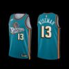 Detroit Pistons Joe Dumars Blue 1988 1989 Throwback Jersey