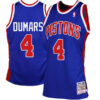 Detroit Pistons James Wiseman 2022-23 Classic Edition Jersey Teal