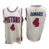 Detroit Pistons Joe Dumars Blue 1988 1989 Throwback Jersey