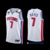 Detroit Pistons James Wiseman 2022-23 Statement Edition Jersey Black
