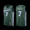 Detroit Pistons Killian Hayes Statement Edition Black Jersey