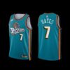 Detroit Pistons Killian Hayes 2022-23 Association Edition Jersey White