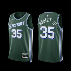 Detroit Pistons Marvin Bagley III 2022-23 City Edition Jersey Green