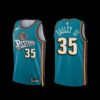 Detroit Pistons Marvin Bagley III 2022-23 City Edition Jersey Green