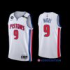 Detroit Pistons Nerlens Noel 2022-23 Classic Edition Jersey Teal