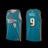 Detroit Pistons RJ Hampton 2022-23 Association Edition Jersey White