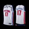 Detroit Pistons RJ Hampton 2022-23 City Edition Jersey Green