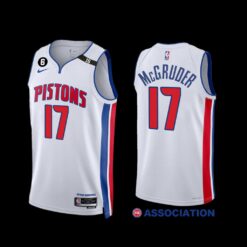 Detroit Pistons Rodney McGruder 2022-23 Association Edition Jersey White