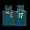 Detroit Pistons Rodney McGruder 2022-23 City Edition Jersey Green