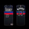 Detroit Pistons RJ Hampton 2022-23 Icon Edition Jersey Blue
