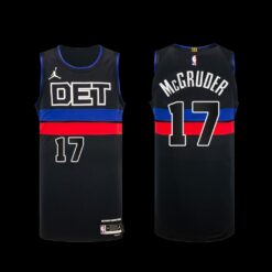 Detroit Pistons Rodney McGruder Statement Edition Black Jersey