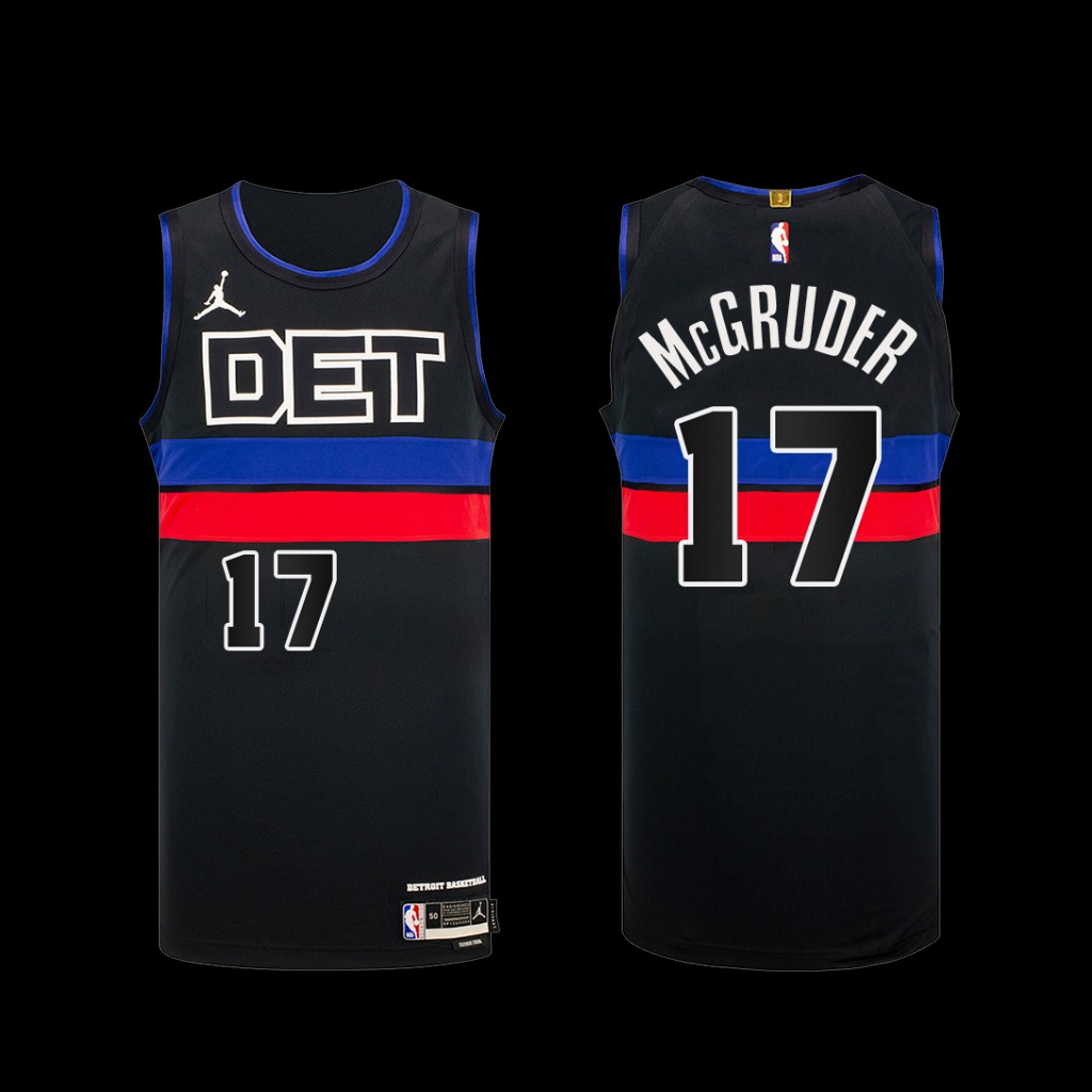 Detroit Pistons Rodney McGruder Statement Edition Black Jersey Detroit Pistons Rodney McGruder Statement Edition Black Jersey