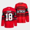 Dallas Stars Wyatt Johnston Reverse Black Jersey