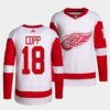 Detroit Red Wings Andrew Copp 2023 St. Patricks Day Green Jersey