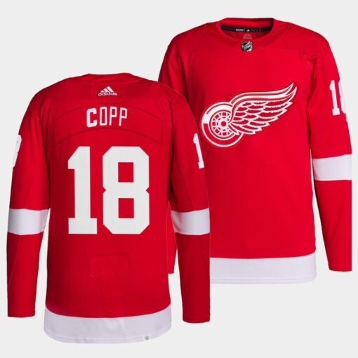 Detroit Red Wings Andrew Copp Red Home Jersey
