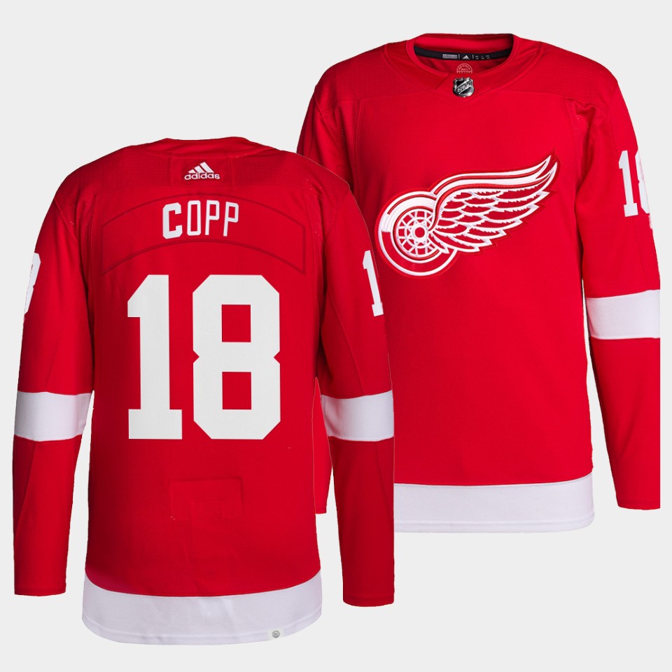 Detroit Red Wings Andrew Copp Red Home Jersey Detroit Red Wings Andrew Copp Red Home Jersey