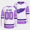Detroit Red Wings Custom Golden Edition Limited Black Jersey