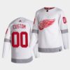 Detroit Red Wings Custom Salute To Service Black Jersey