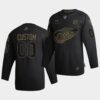 Edmonton Oilers Custom 2022-23 Away White Jersey