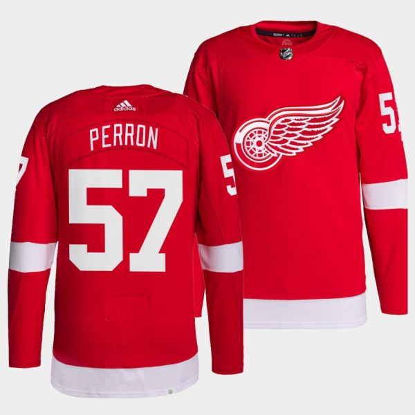 Detroit Red Wings David Perron Red Home Jersey Detroit Red Wings David Perron Red Home Jersey