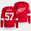 Detroit Red Wings David Perron 2023 St. Patricks Day Green Jersey