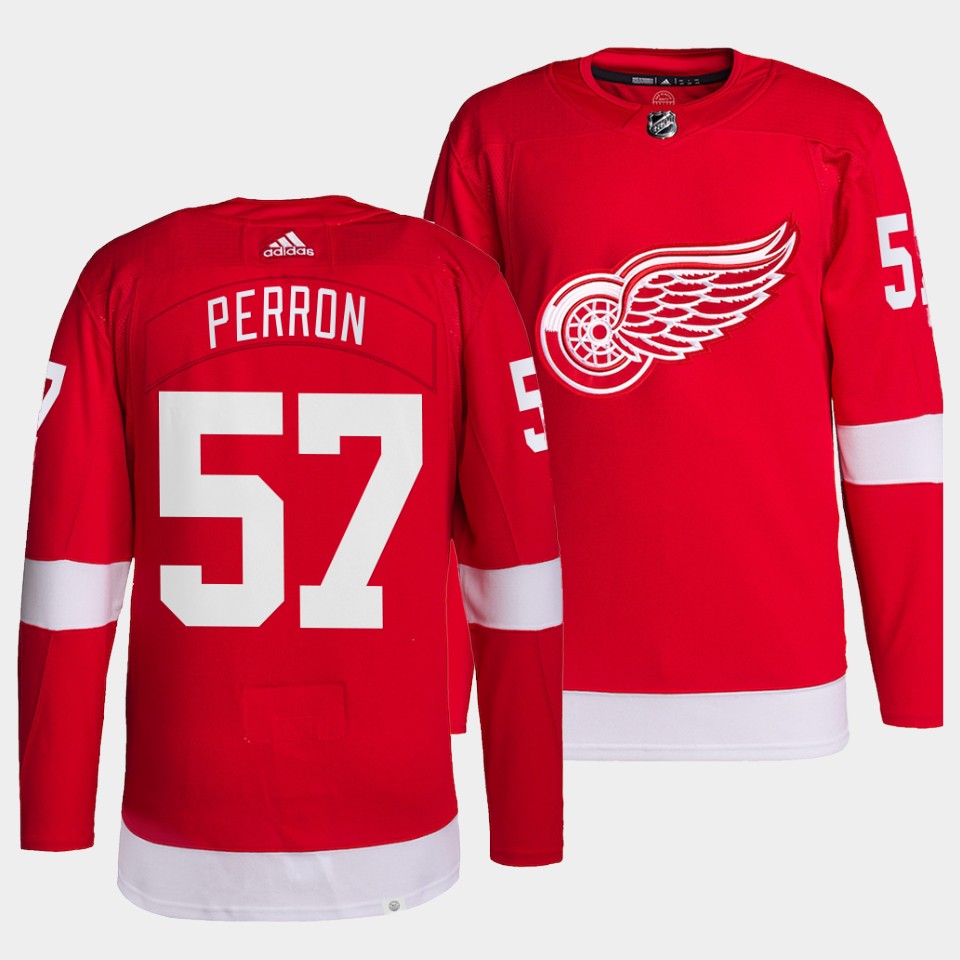 Detroit Red Wings David Perron Red Home Jersey Detroit Red Wings David Perron Red Home Jersey