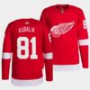 Detroit Red Wings David Perron Red Home Jersey