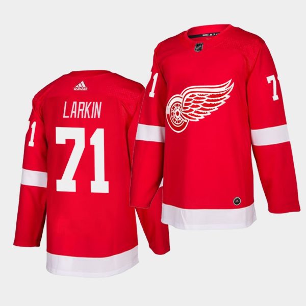 Detroit Red Wings Dylan Larkin 2018 Home Red Jersey Detroit Red Wings Dylan Larkin 2018 Home Red Jersey