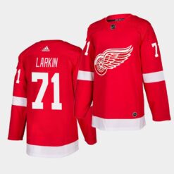 Detroit Red Wings Dylan Larkin 2018 Home Red Jersey