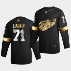Detroit Red Wings Dylan Larkin 2020-21 Golden Edition Limited Jersey