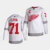 Detroit Red Wings Dylan Larkin 2020 Salute To Service Black Jersey